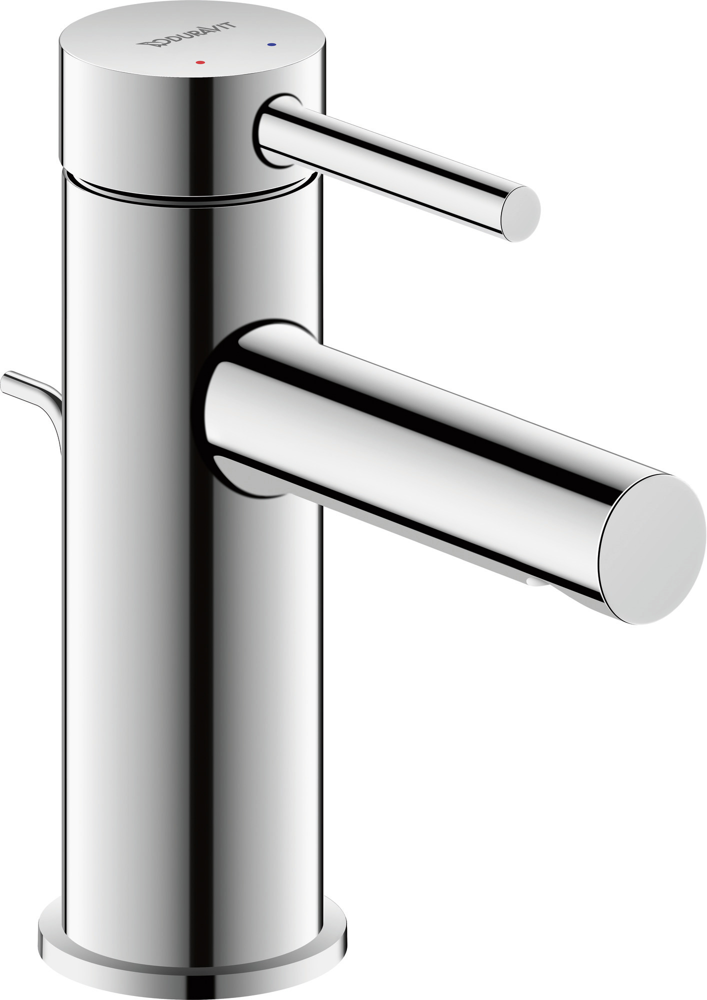 Single lever basin mixer S with pull-rod MinusFlow