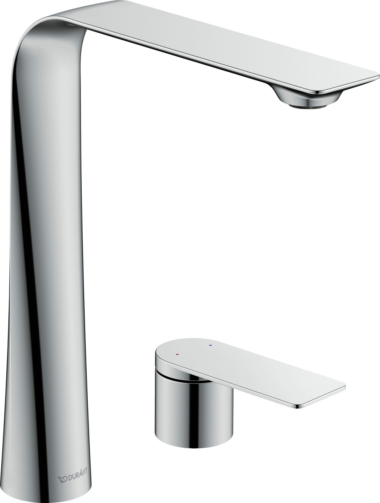2-hole basin mixer XL chrome