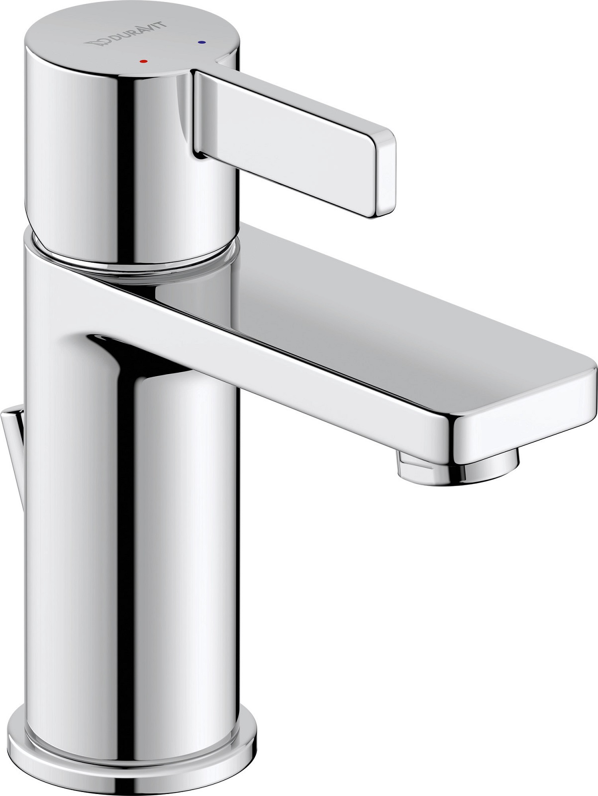 Single lever basin mixer S with pull-rod