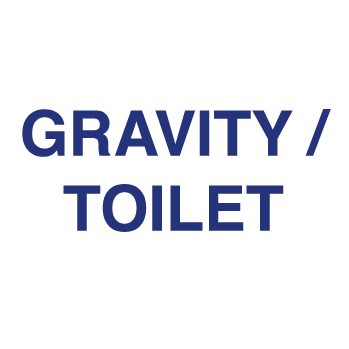 Gravity Toilet