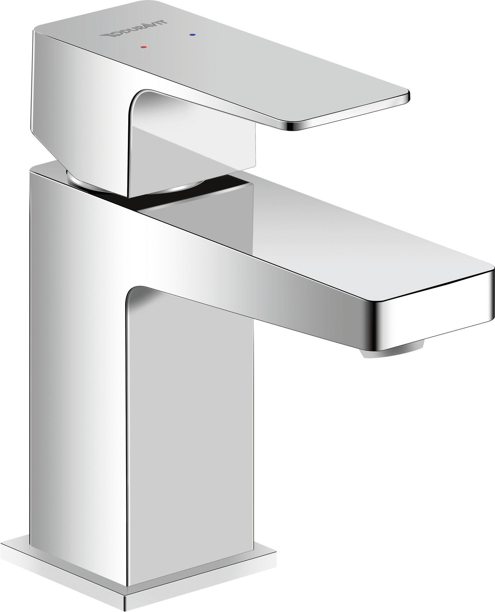 Single lever basin mixer S chrome MinusFlow