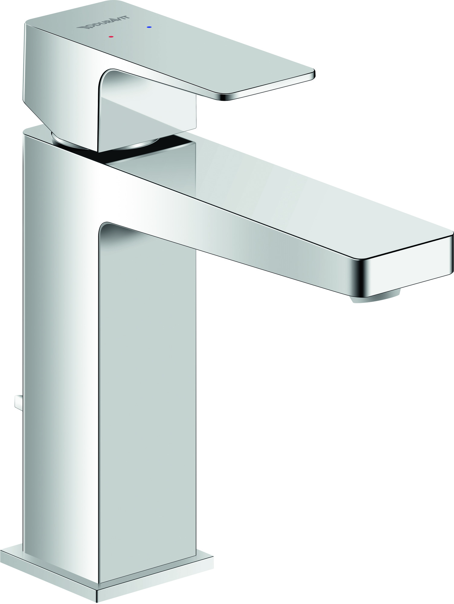 Single lever basin mixer M with pull-rod chrome