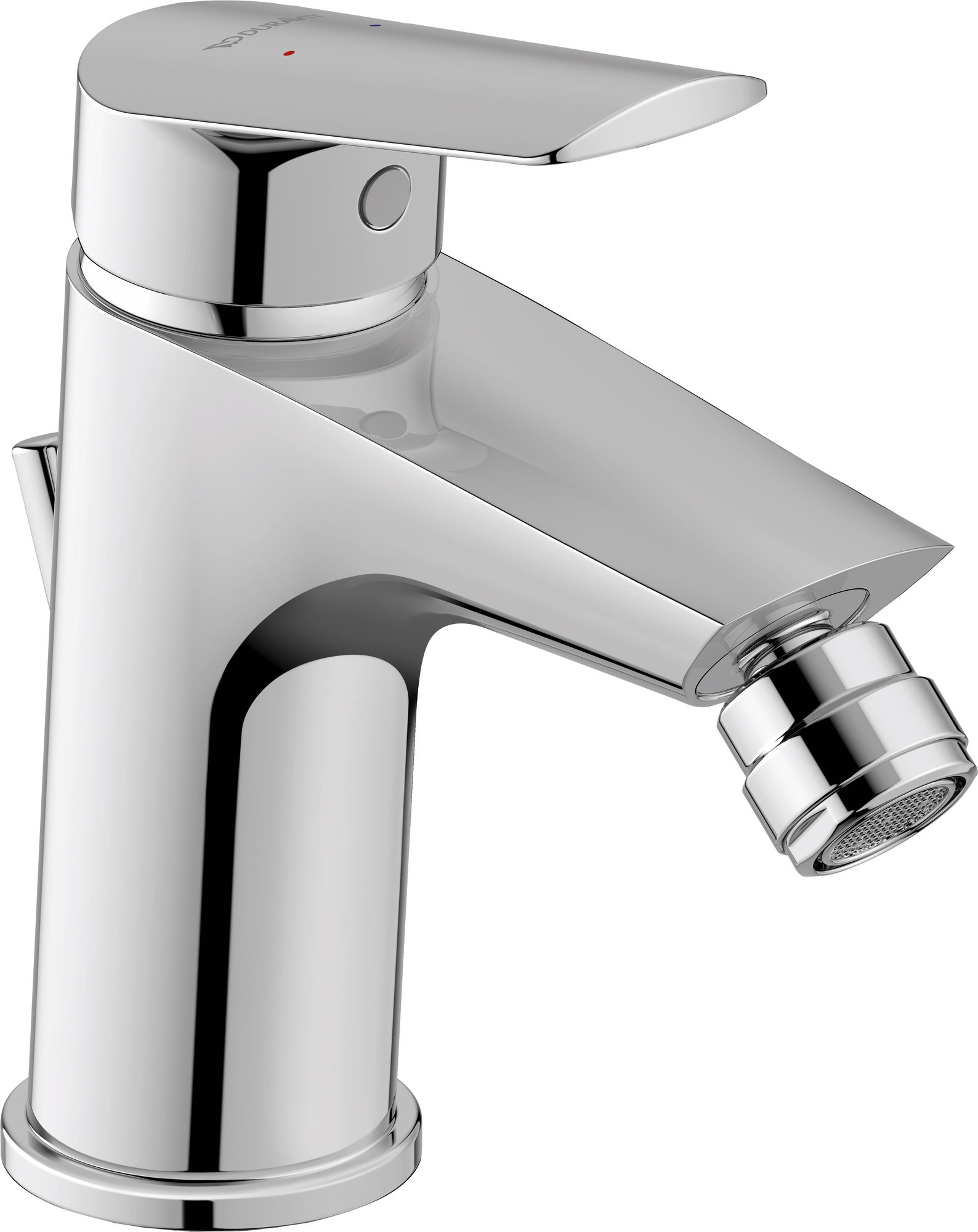 Single lever bidet mixer