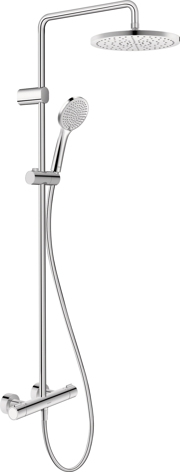 ShowerSystem with thermostatic shower mixer