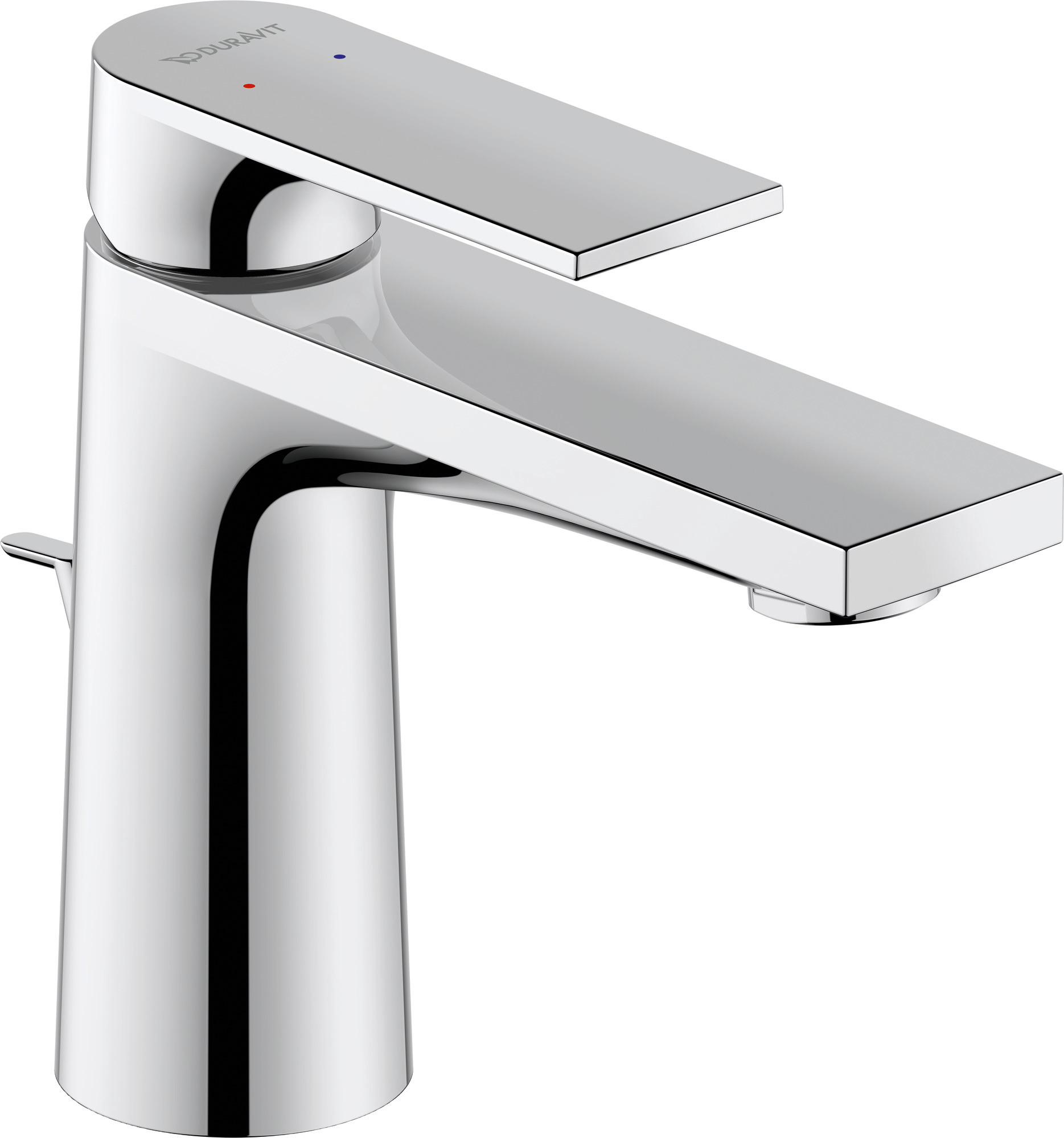Single lever basin mixer S with pull-rod chrome
