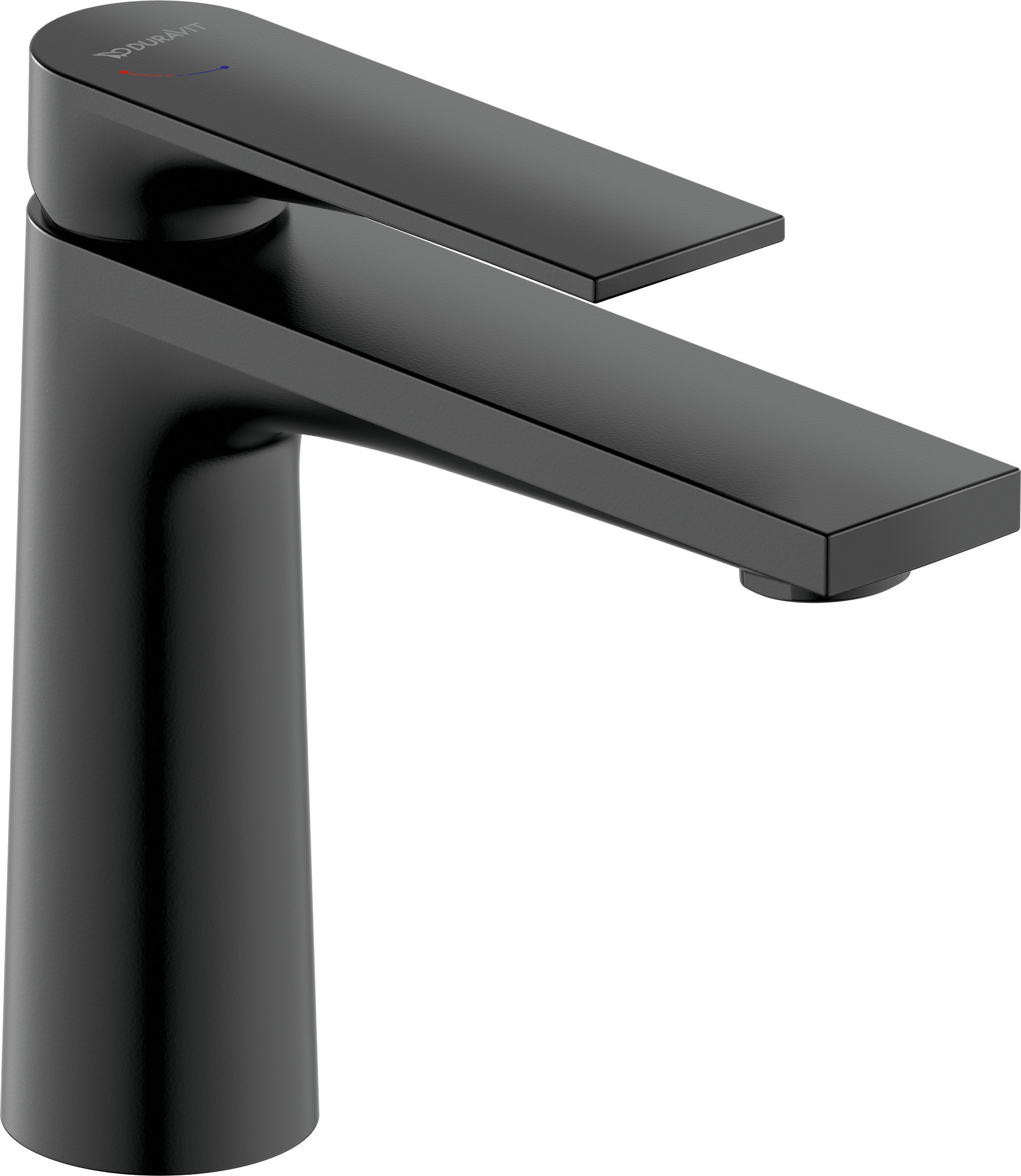 Single lever basin mixer M FreshStart matt black