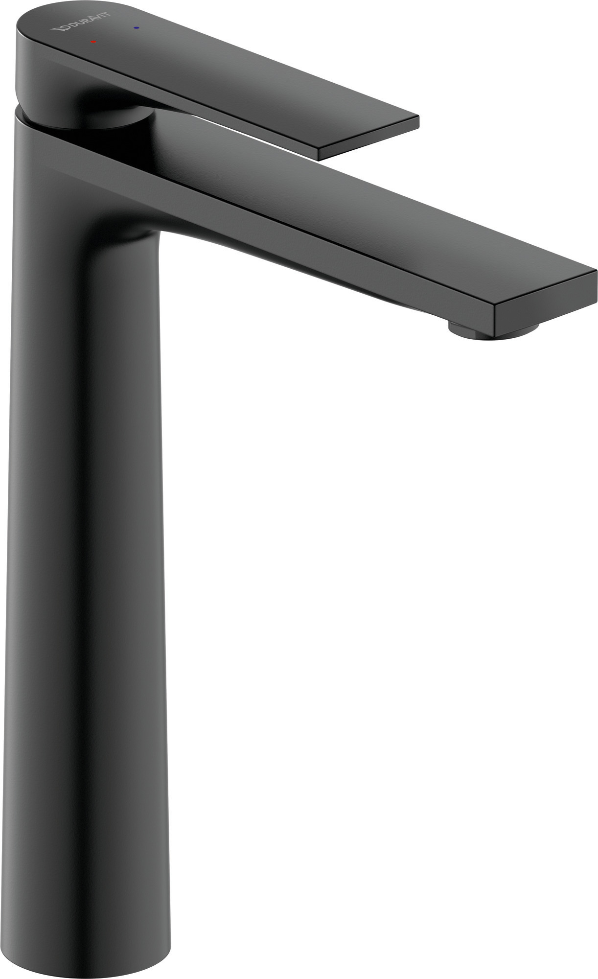 Single lever basin mixer XL matt black