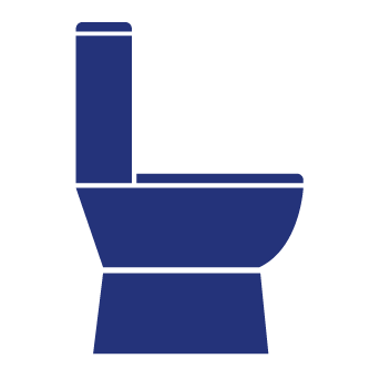 Standard Cistern & Toilet Bowl