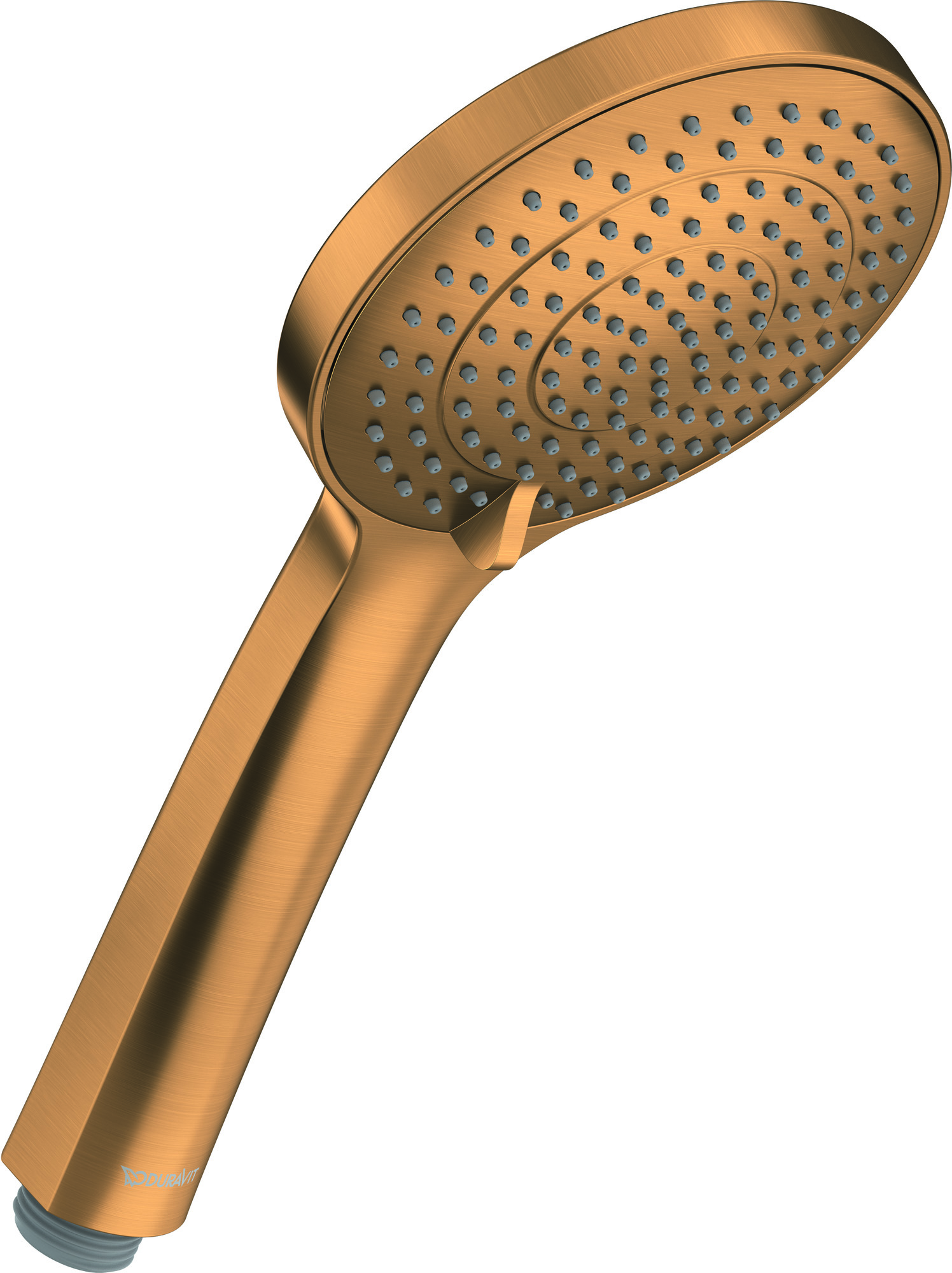 Hand shower 3jet D110 MinusFlow brushed bronce