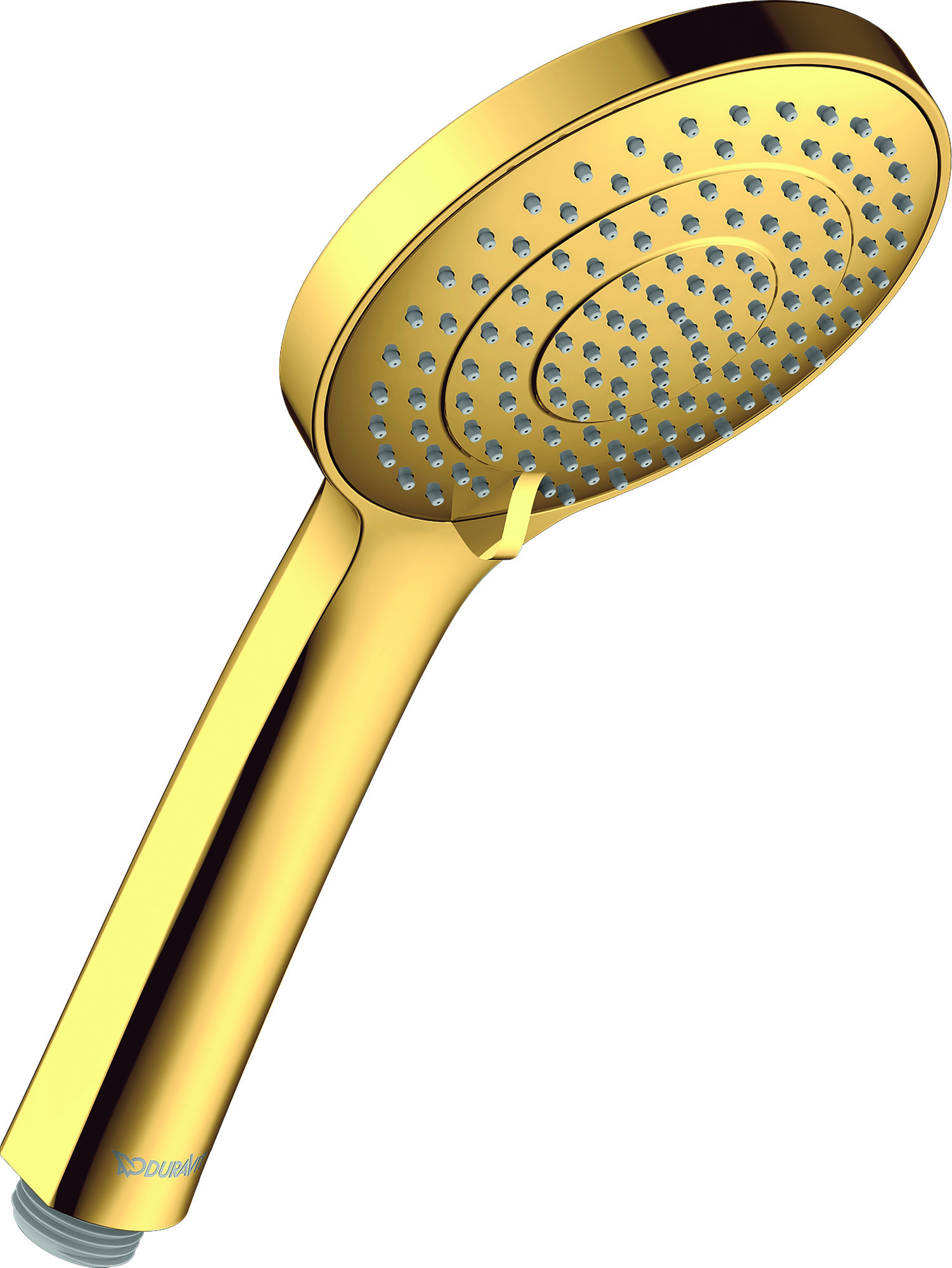 Hand shower 3jet D110 MinusFlow polished gold