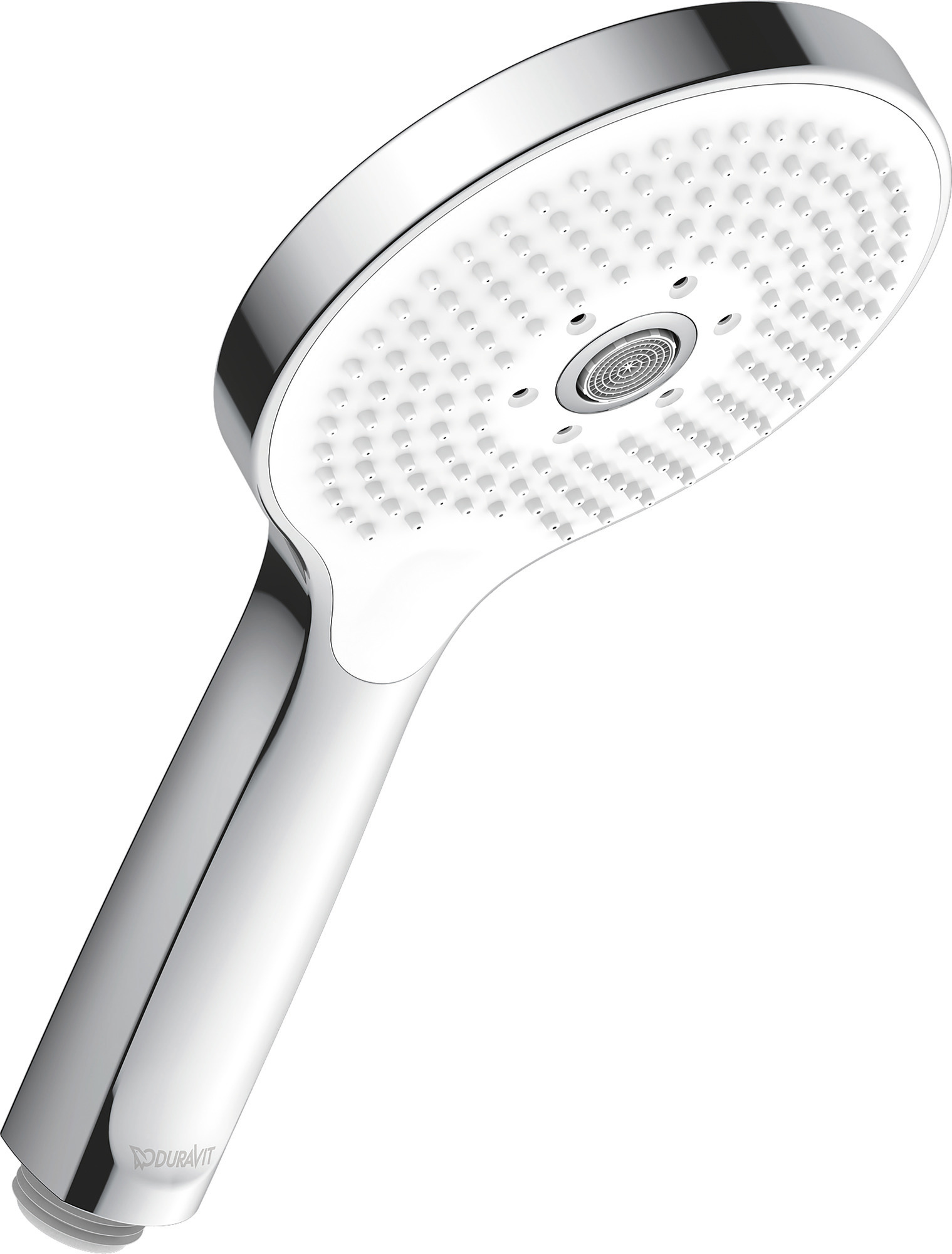 Hand shower 3jet Click! D120 MinusFlow chrome