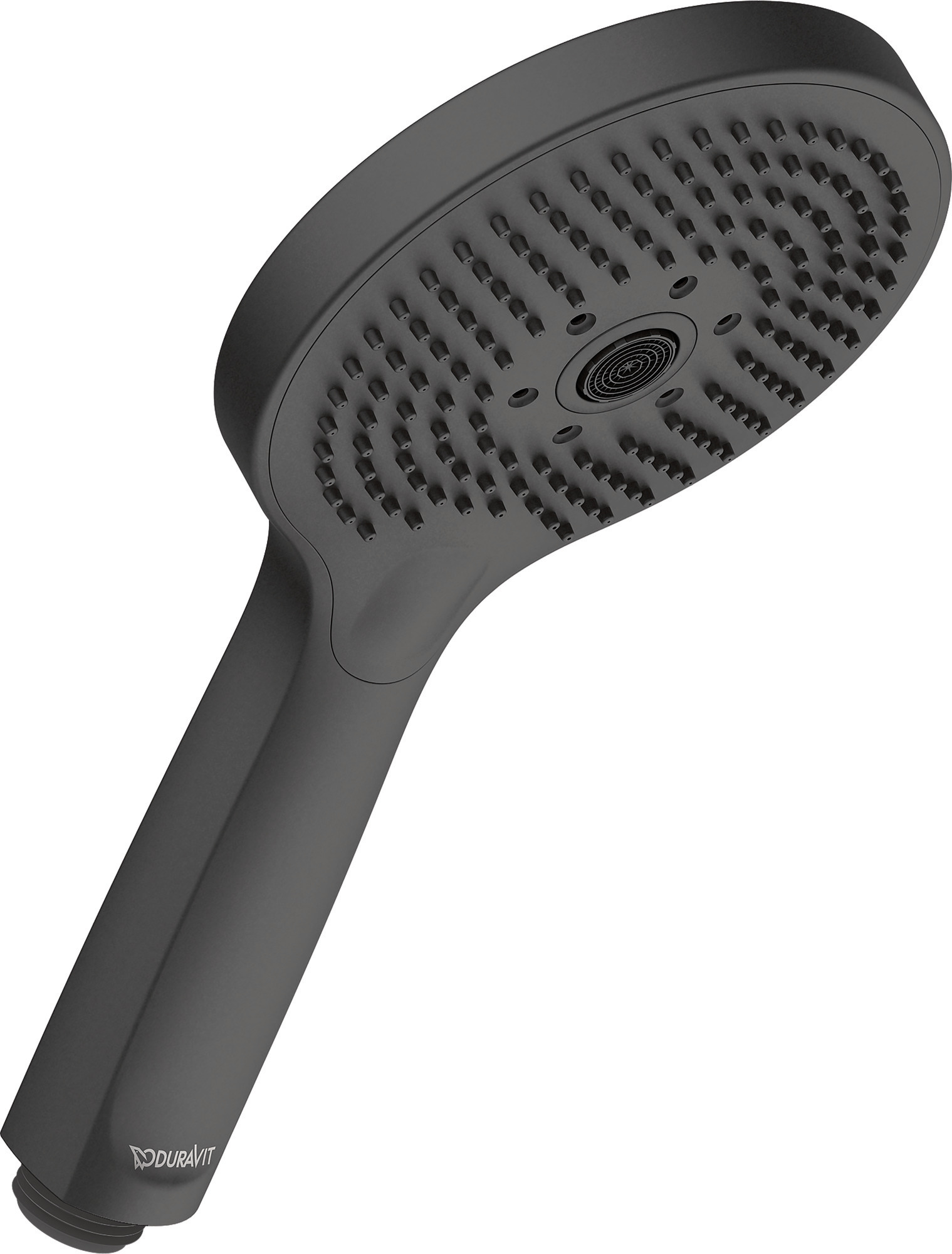 Hand shower 3jet Click! D120 MinusFlow matt black