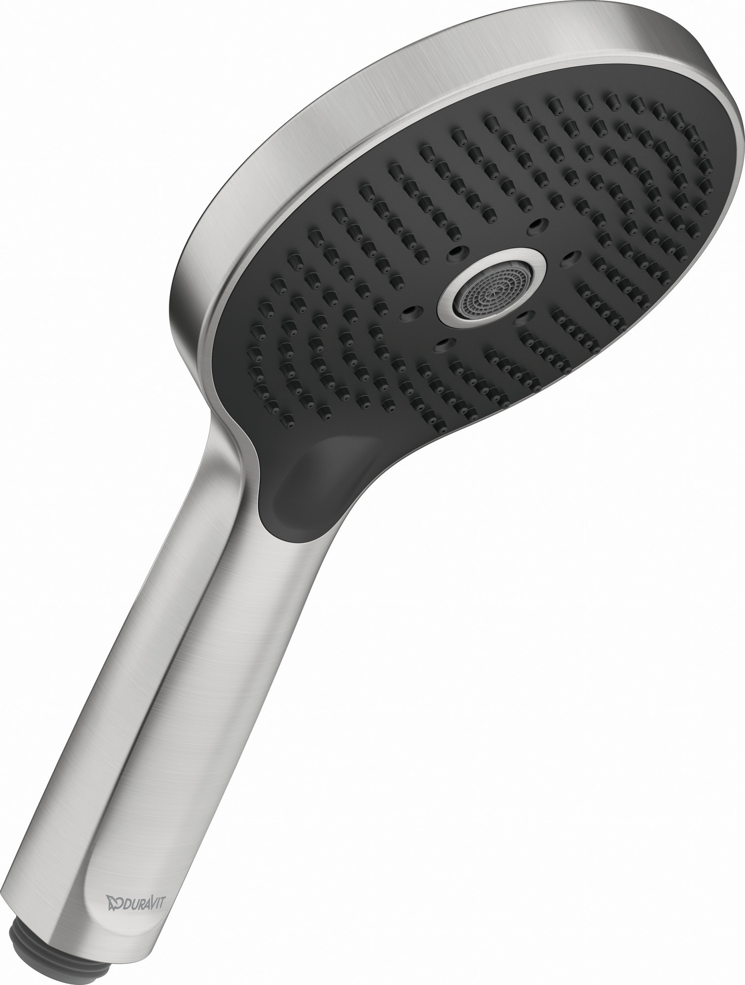 Hand shower 3jet Click! D120 MinusFlow stainless steel
