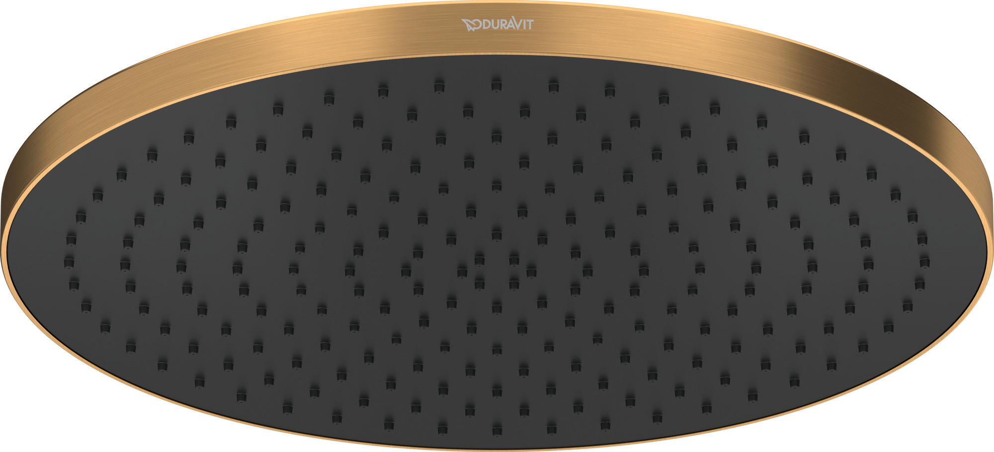Head shower D230 MinusFlow brushed bronce