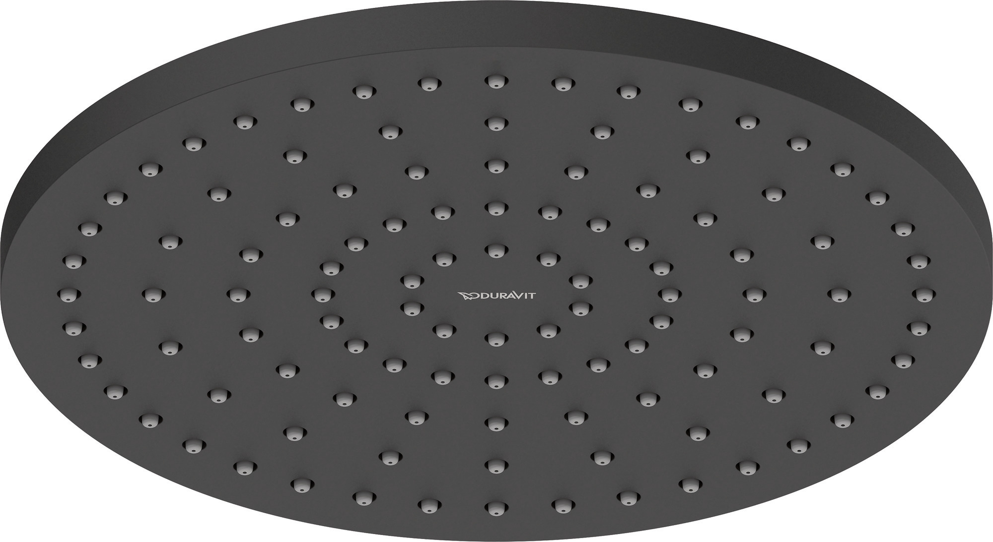 Head shower D250 MinusFlow matt black