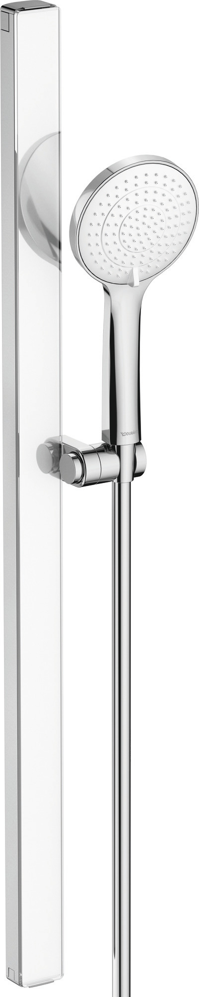 Shower Set 800m. hand shower 3jet. Shower hose 1600.  chrome/white