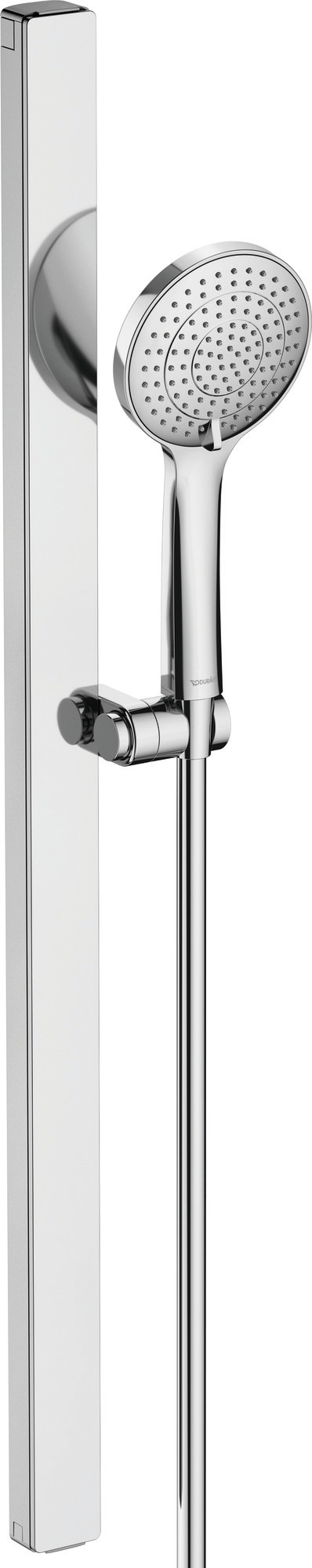 Shower Set 800m. hand shower 3jet. Shower hose 1600. chrome