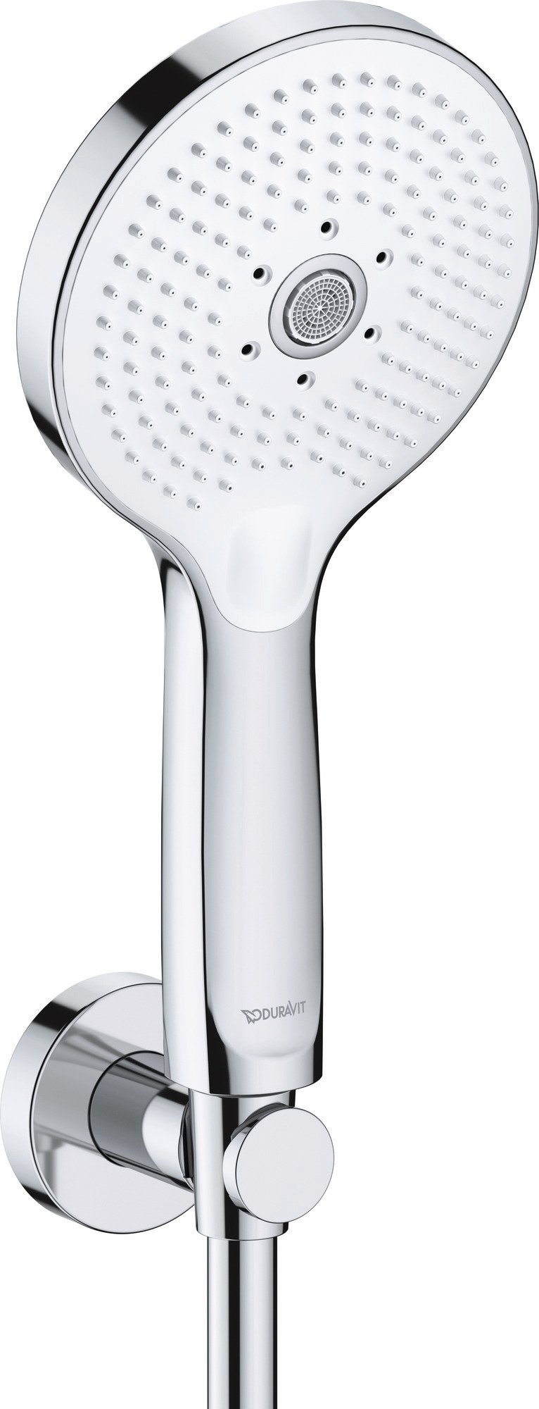 Showerholder Set. Handshower 3jet click!. shower holder brass. hose 1600