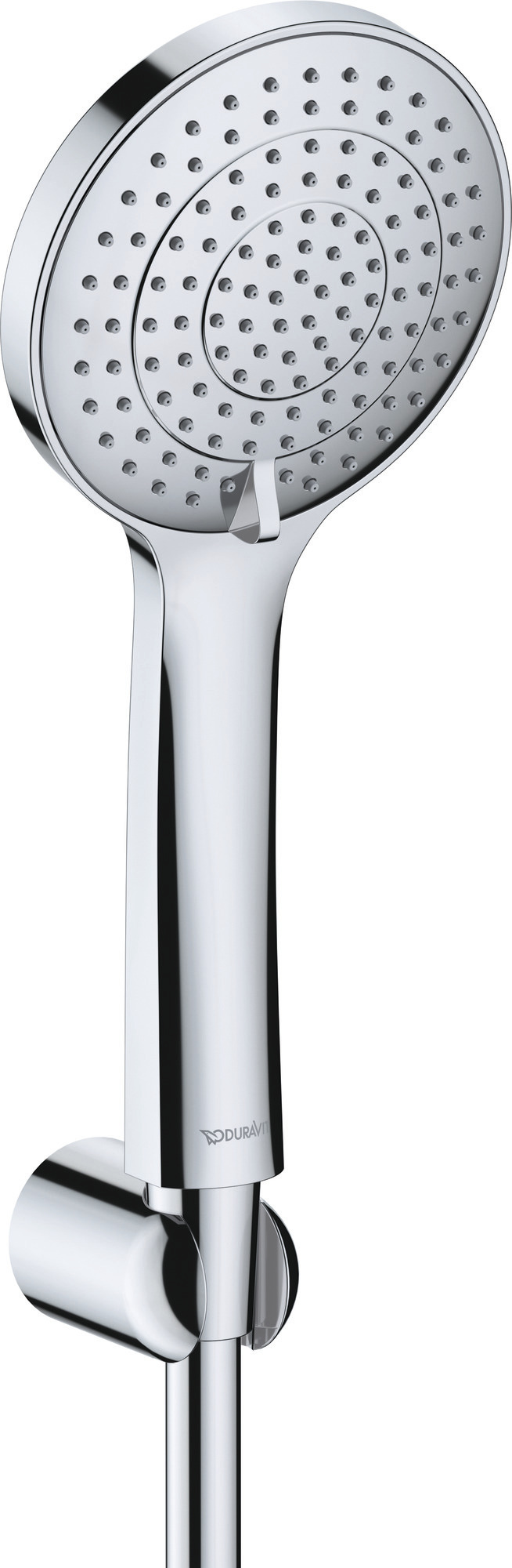 Showerholder Set. Hand shower 3jet. shower holder ABS. hose 1600