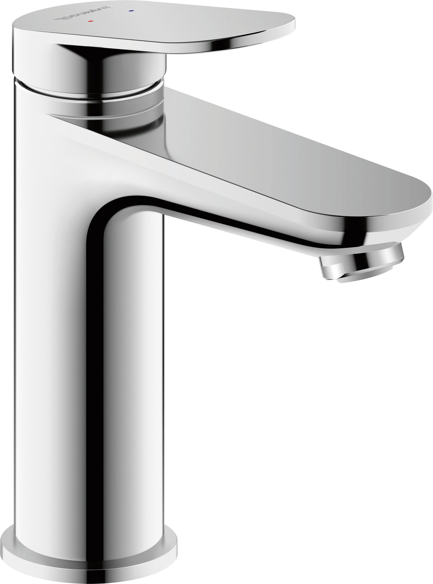 Single lever basin mixer M chrome MinusFlow