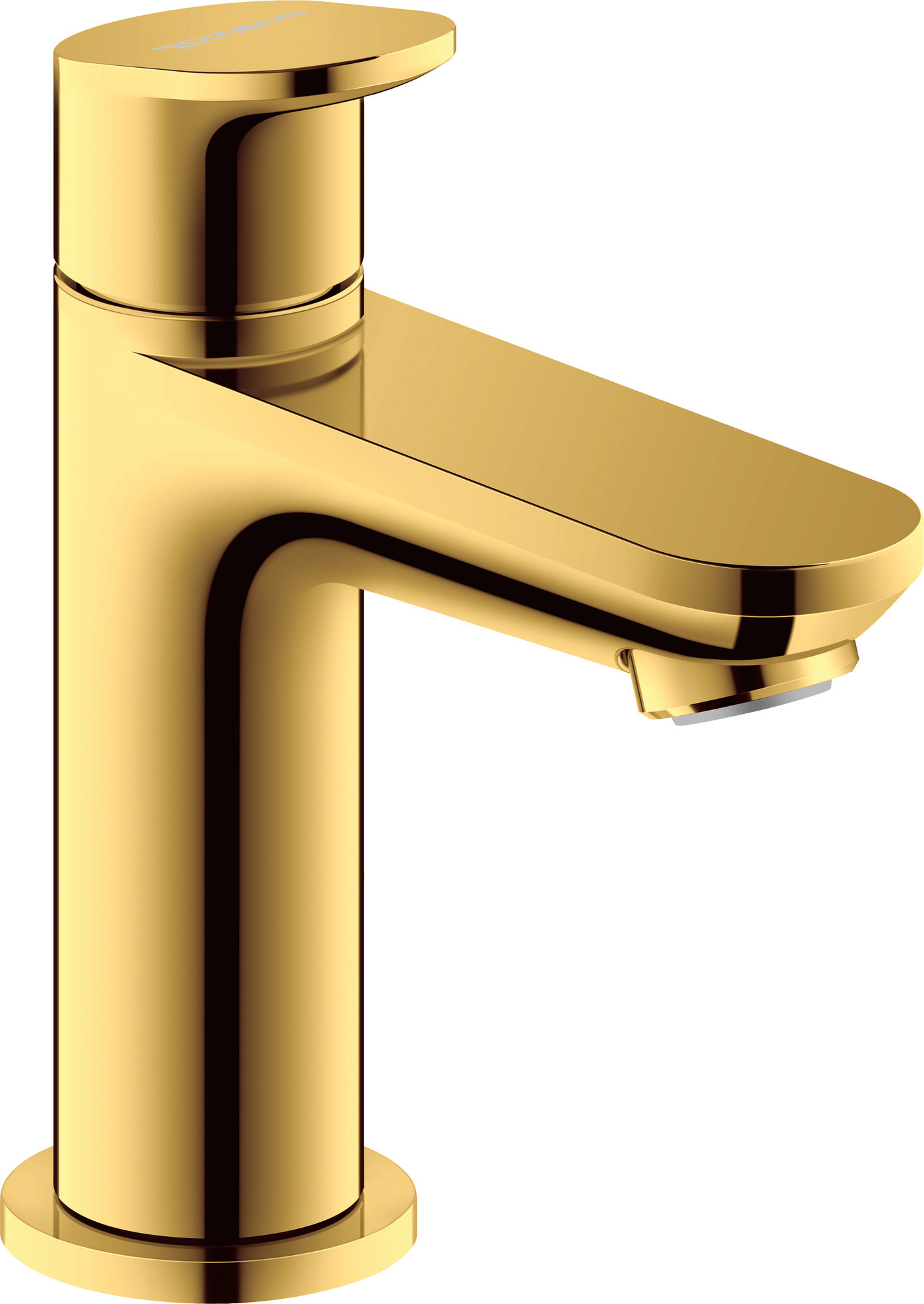 Pillar tap polished gold
