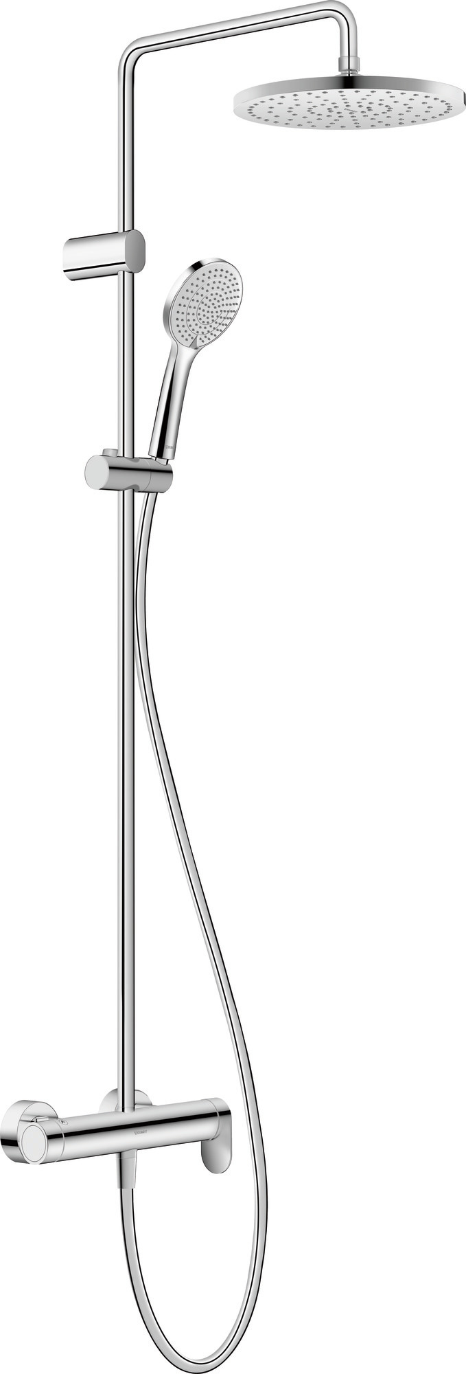 ShowerSystem with shower mixer