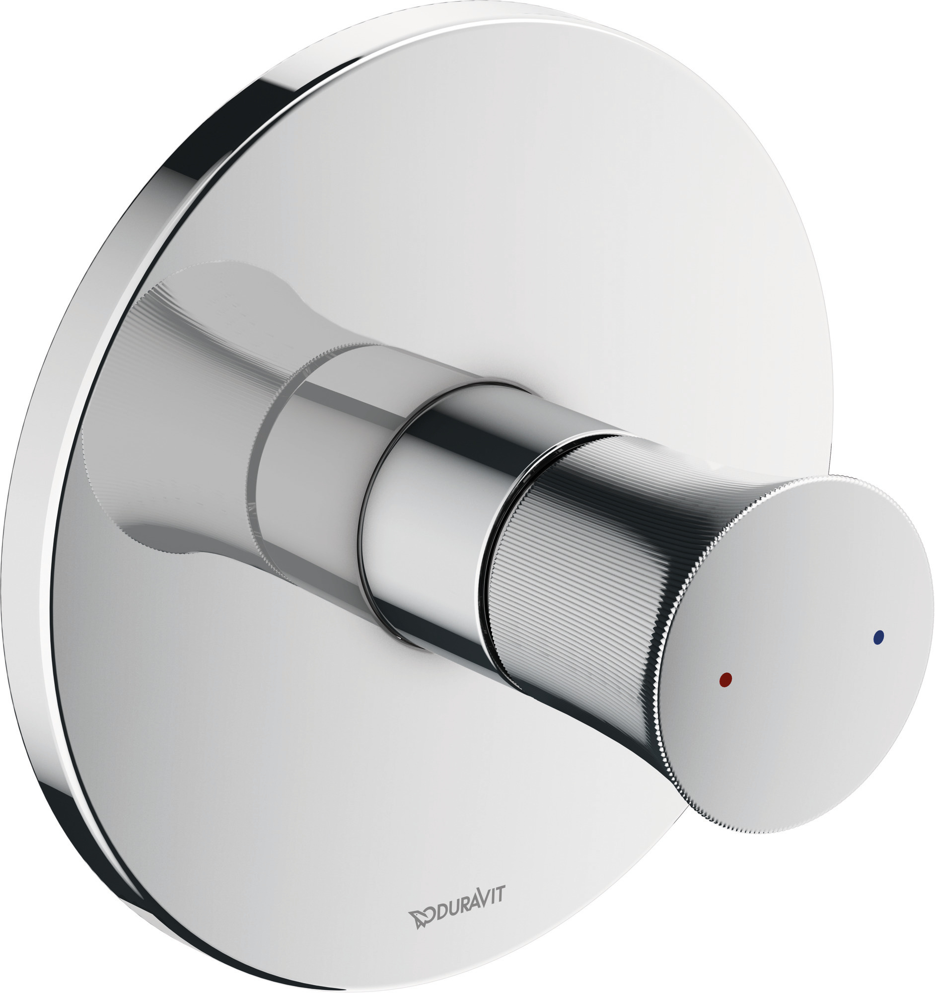 Single lever shower mixer concealed