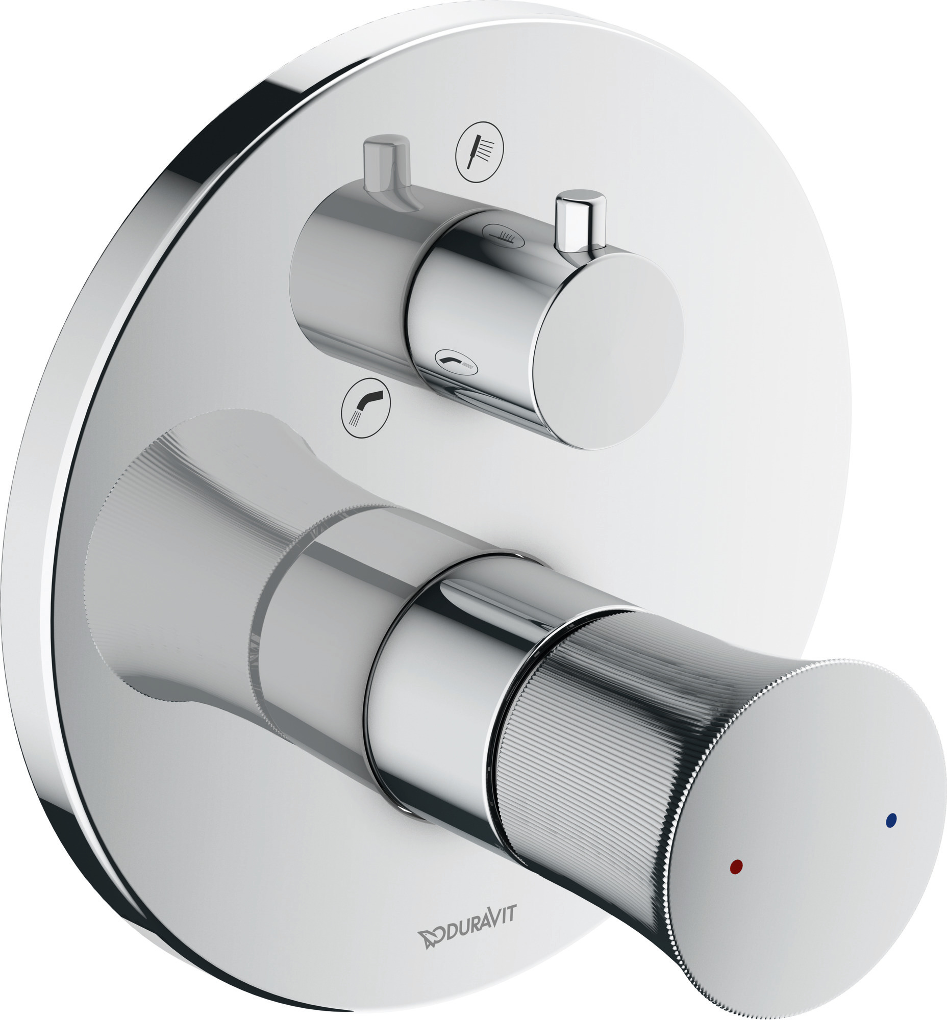 Single lever bath mixer concealed