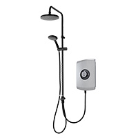 Amore DuElec 9.5kw brushed steel