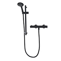 Dene Cool Touch Bar Mixer – Black