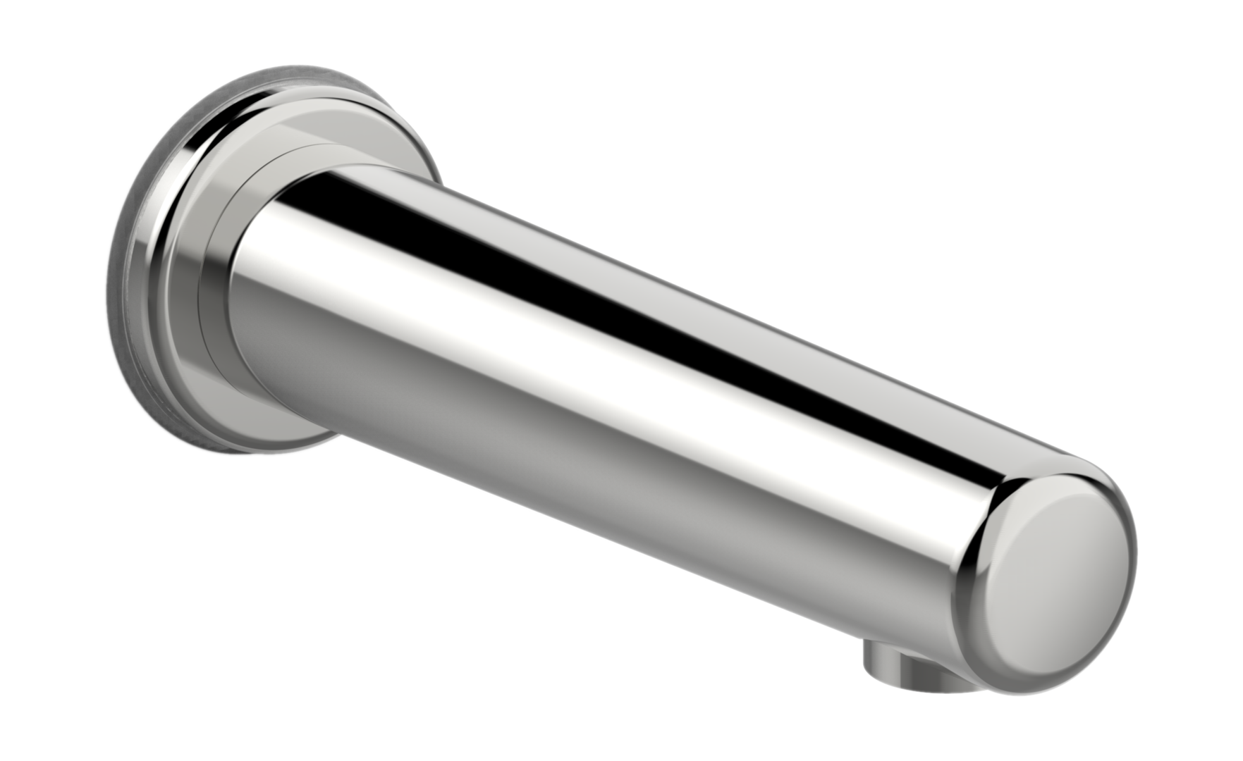 Touchless washbasin faucet
