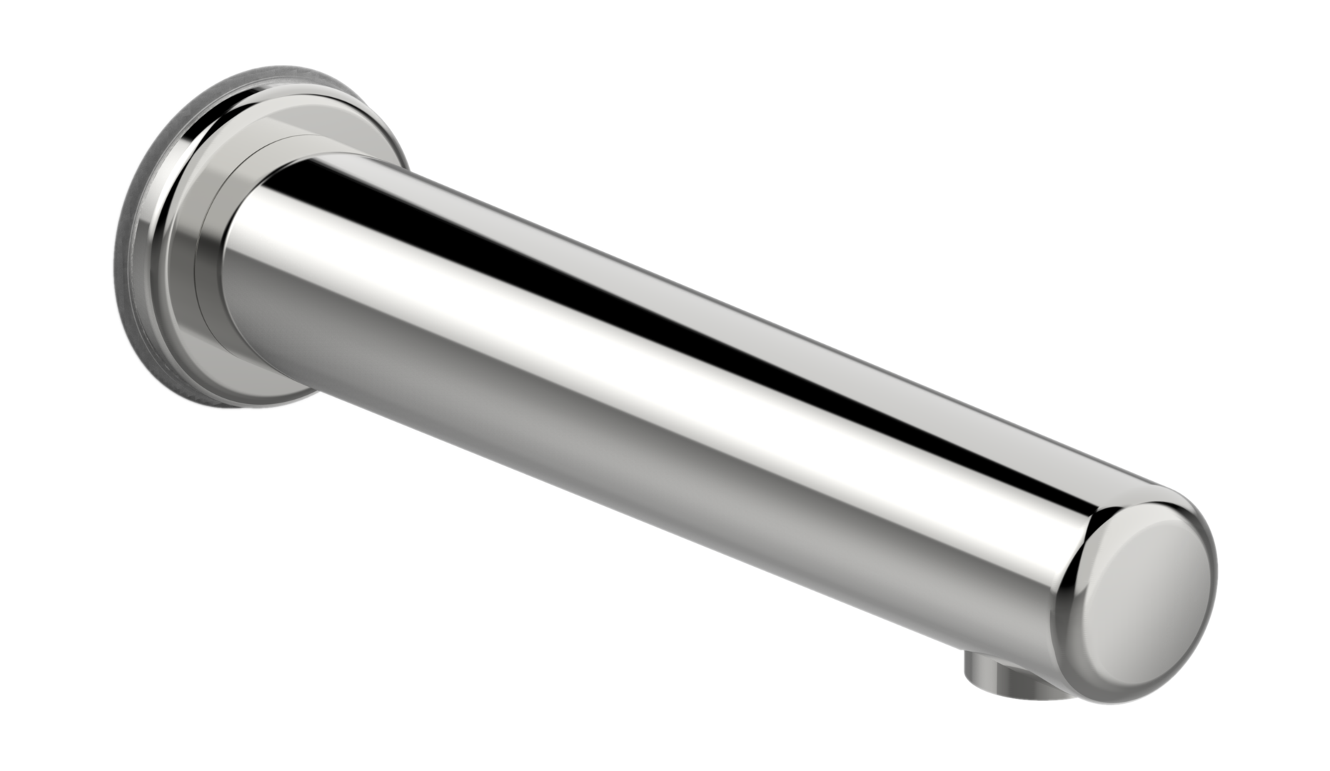Touchless washbasin faucet