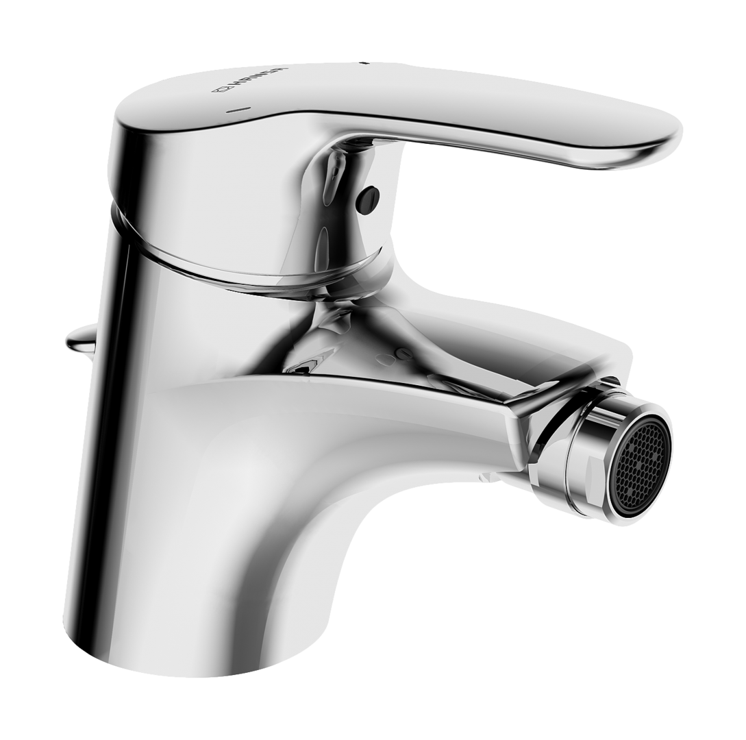 Single lever washbasin faucet