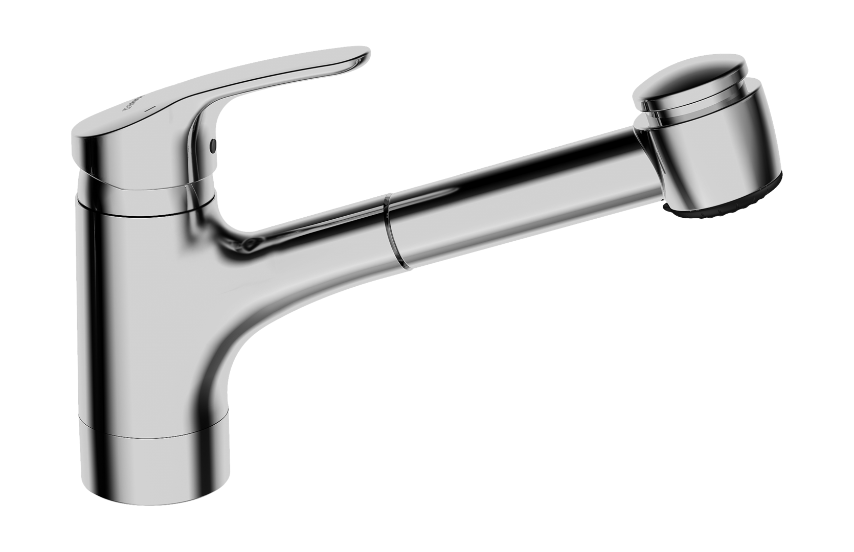 Single lever kitchen faucet