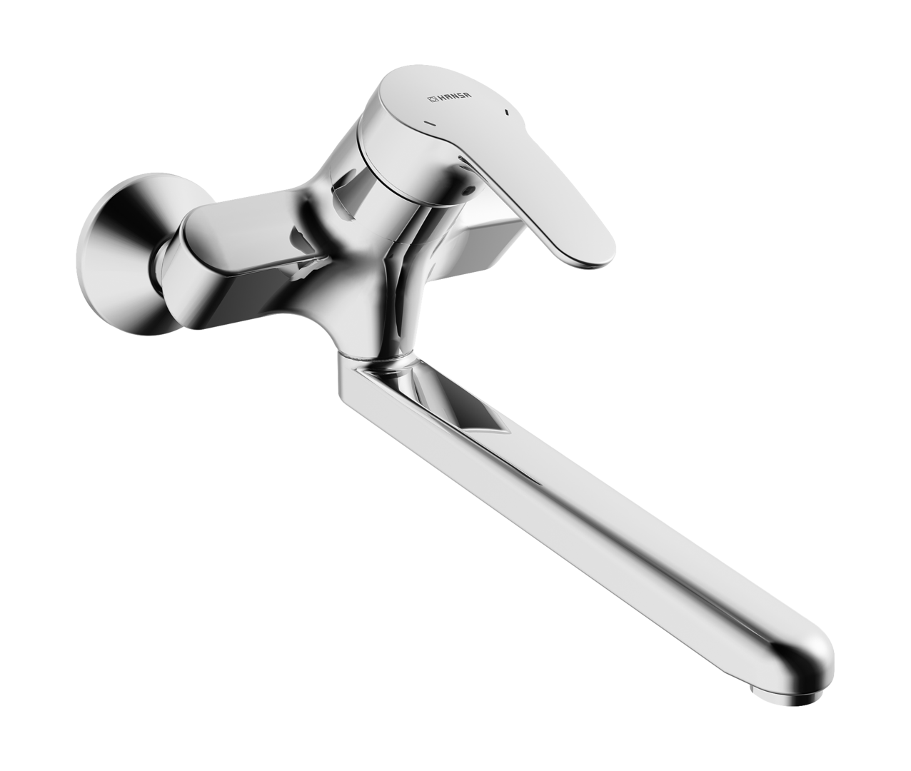 Single lever washbasin faucet