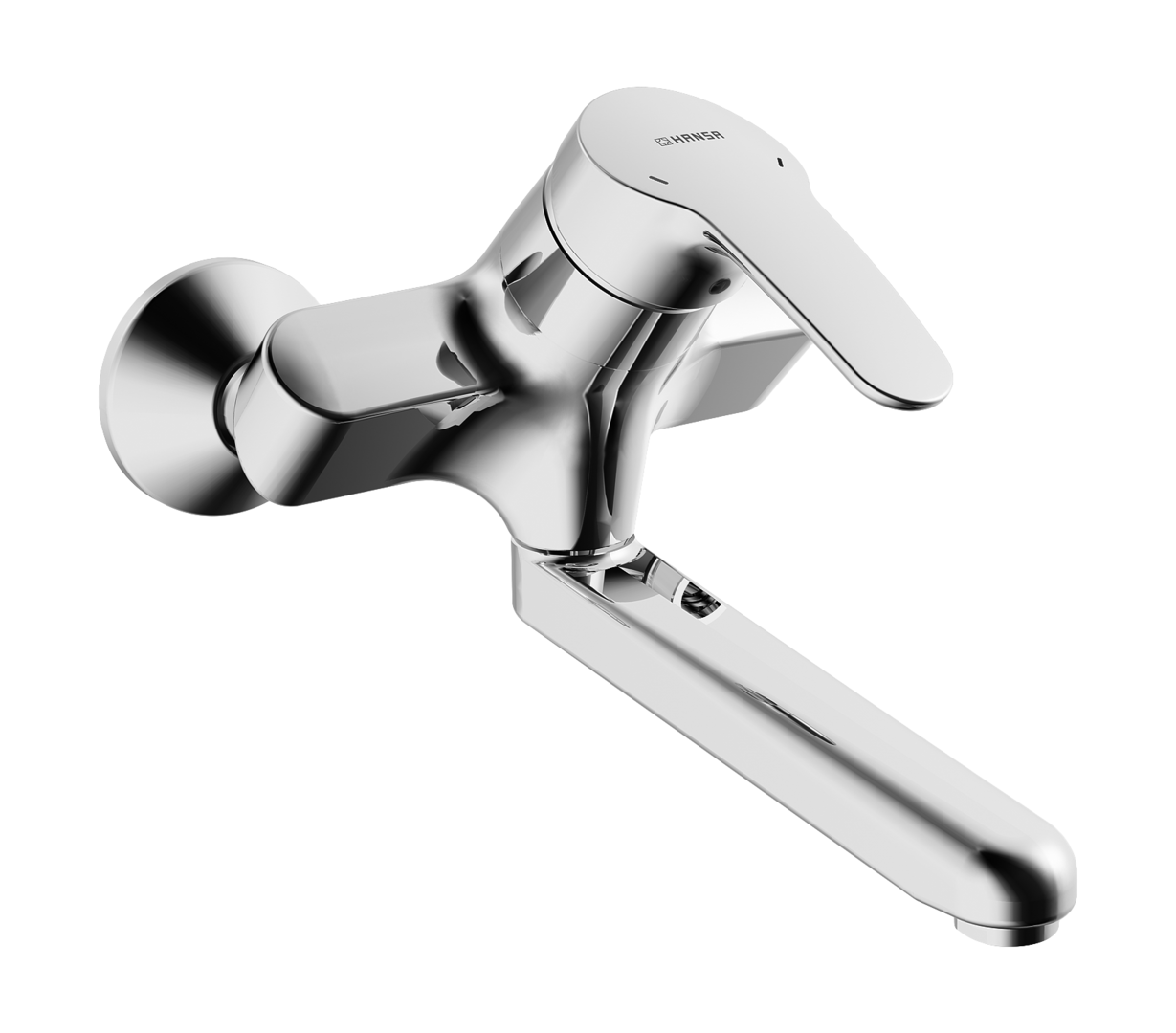 Single lever washbasin faucet