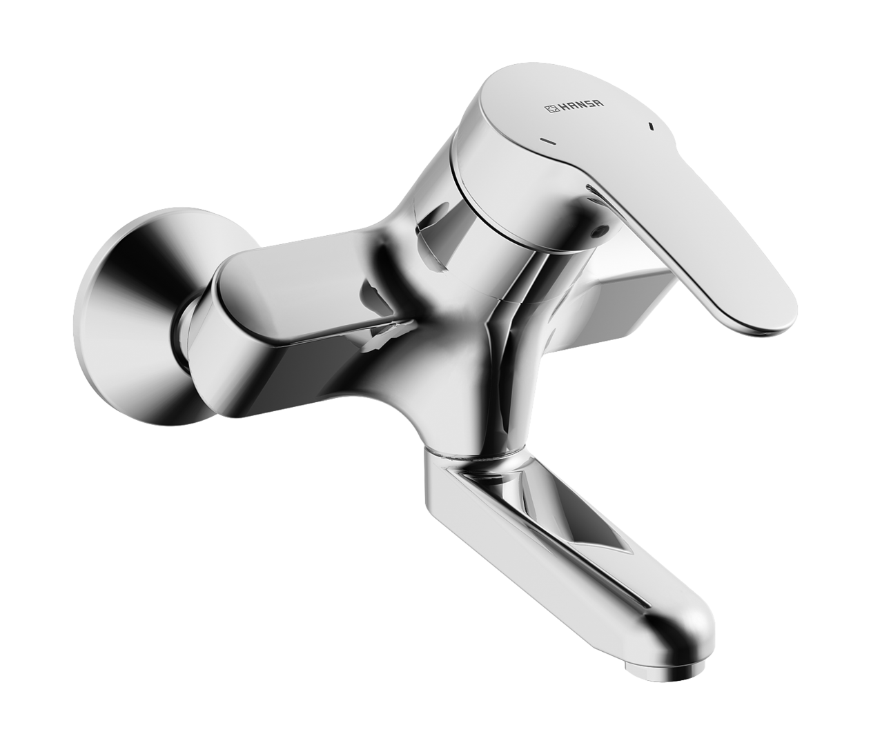Single lever washbasin faucet