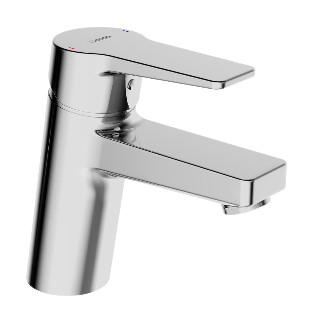 Single lever washbasin faucet