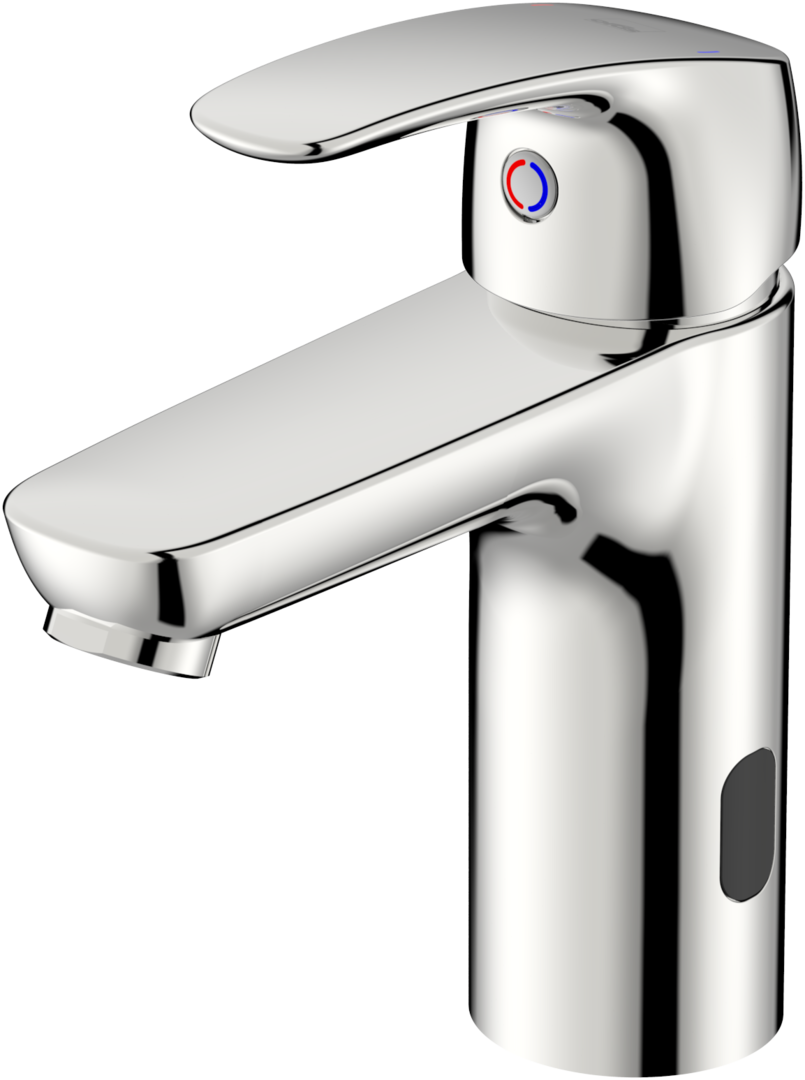 Hybrid washbasin faucet, Bidetta