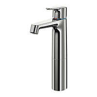 BROGRUND N wash-basin mixer tap, tall chrome-plated