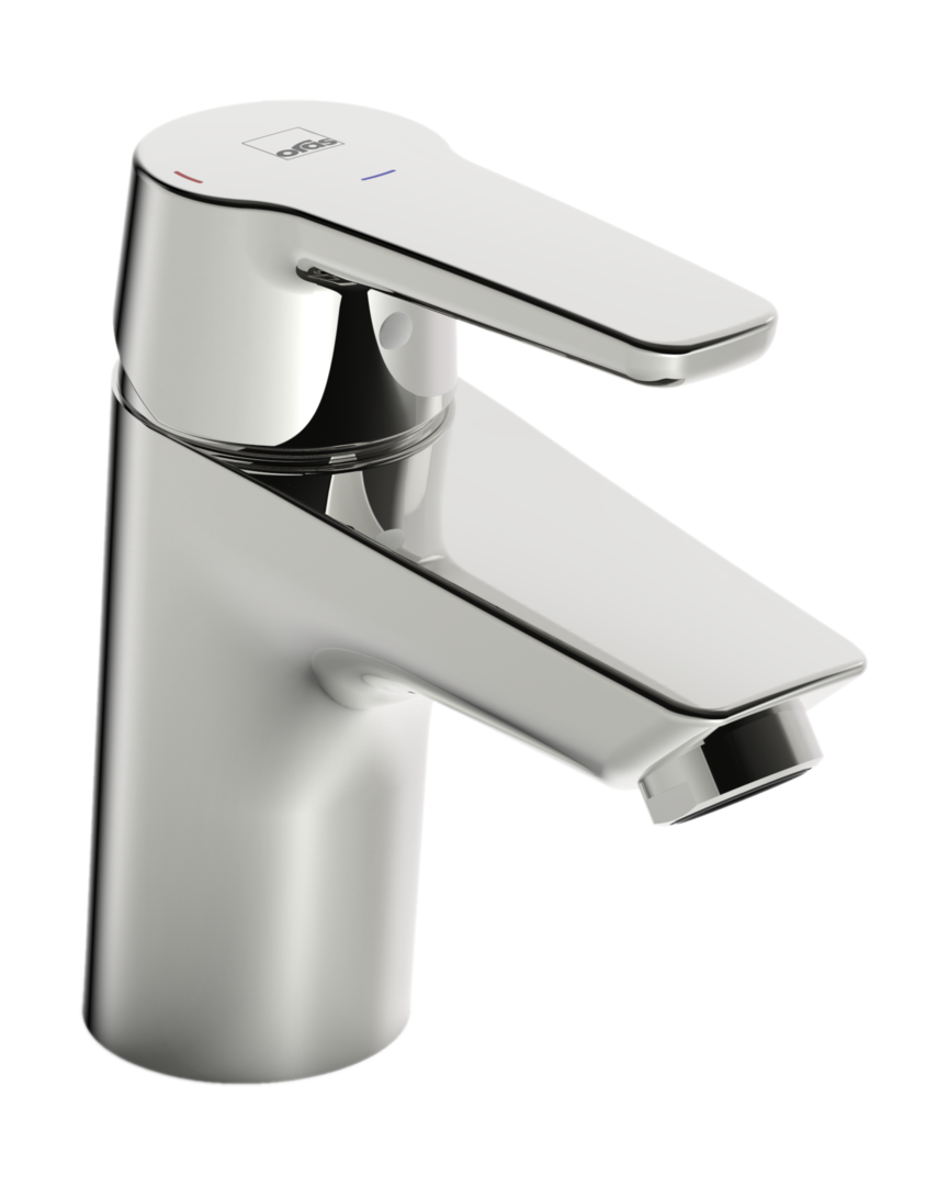 Single lever washbasin faucet