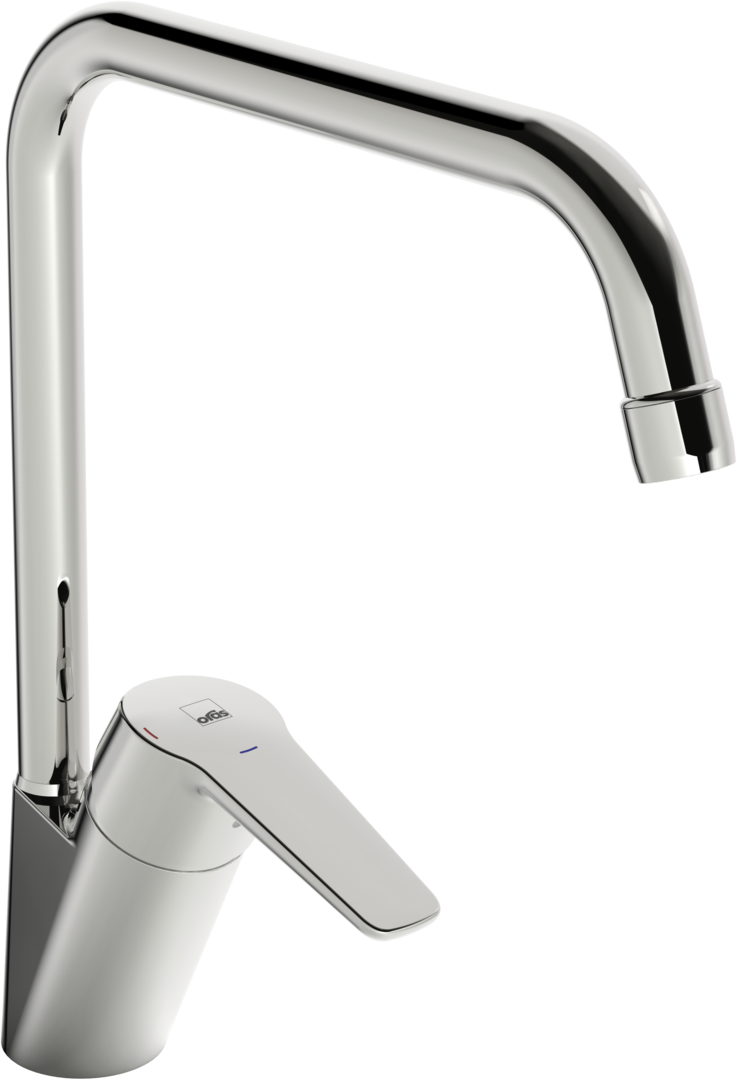 Single lever kitchen faucet