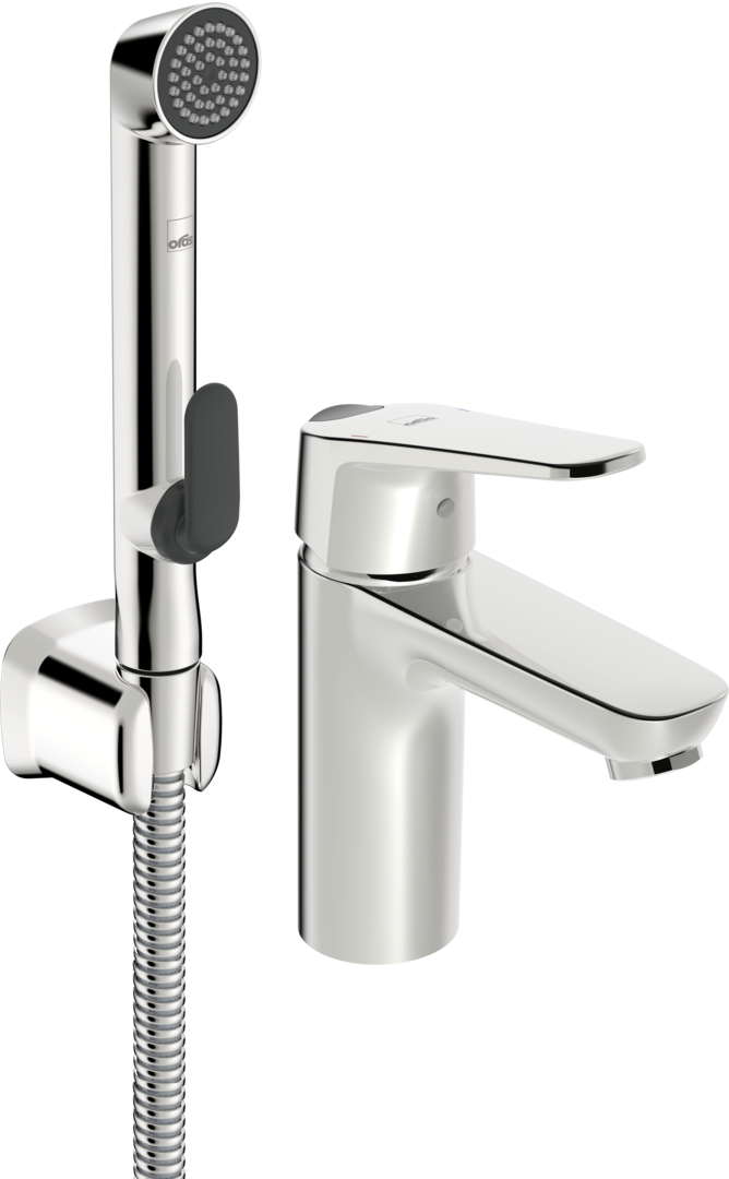 Single lever washbasin faucet