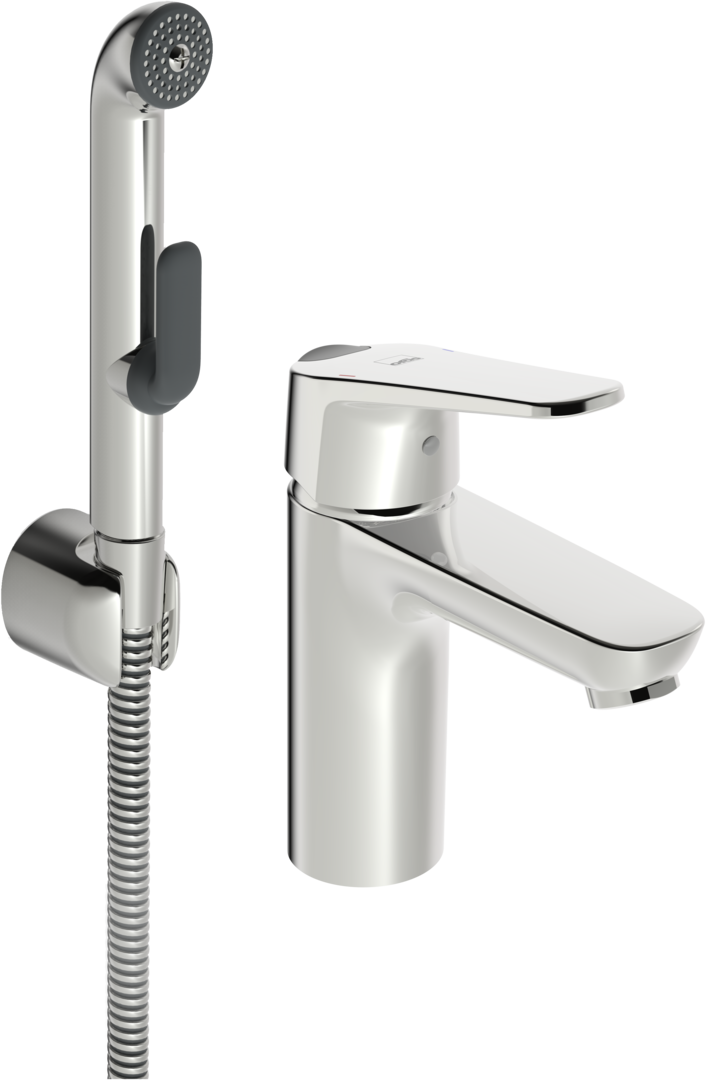 Single lever washbasin faucet