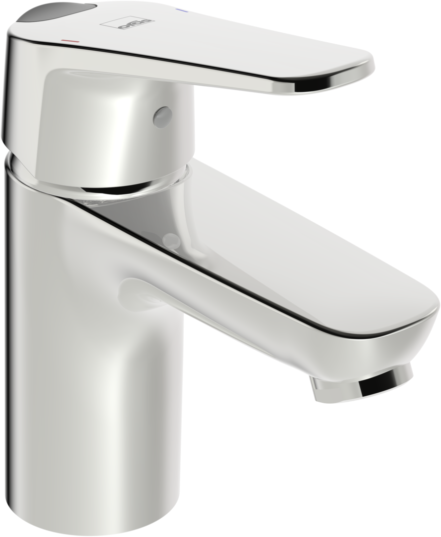 Single lever washbasin faucet