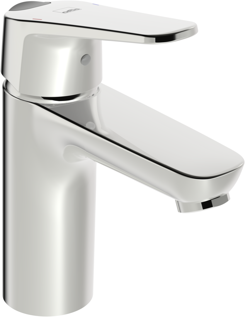 Single lever washbasin faucet