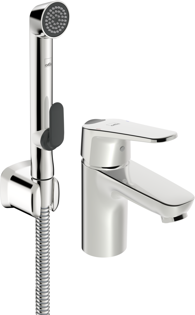 Single lever washbasin faucet