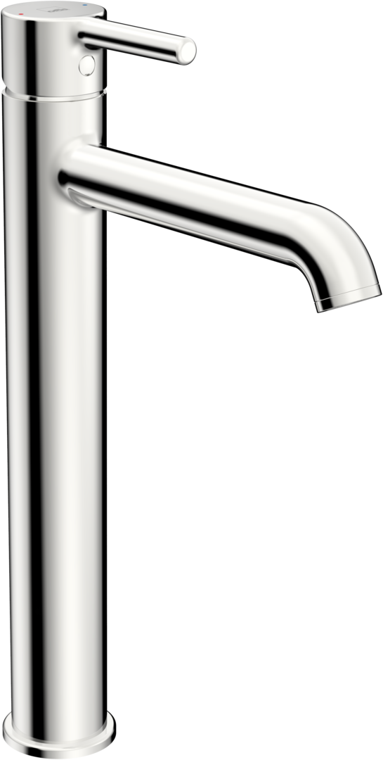Single lever washbasin faucet