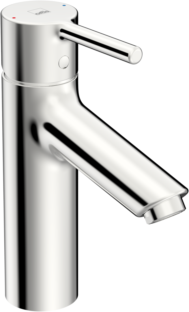 Single lever washbasin faucet