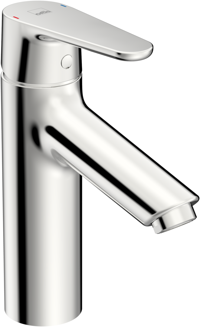 Single lever washbasin faucet